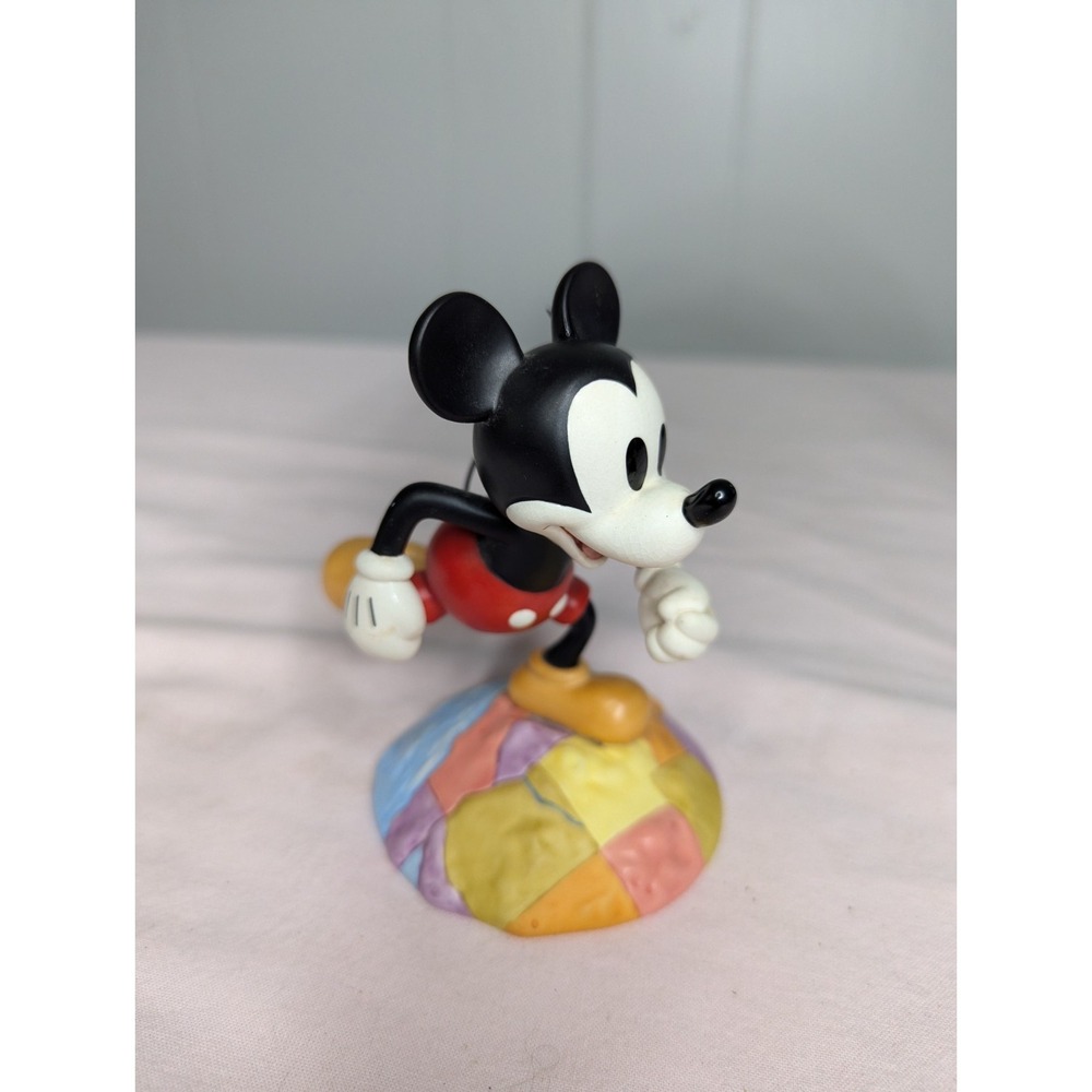 Millennium Mickey Mouse 2000 top of world Thru Mirror Walt Disney Membership col